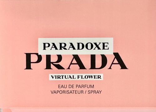 Prada Paradoxe Virtual Flower EDP 1,2ML x 3 = 3,6 ml