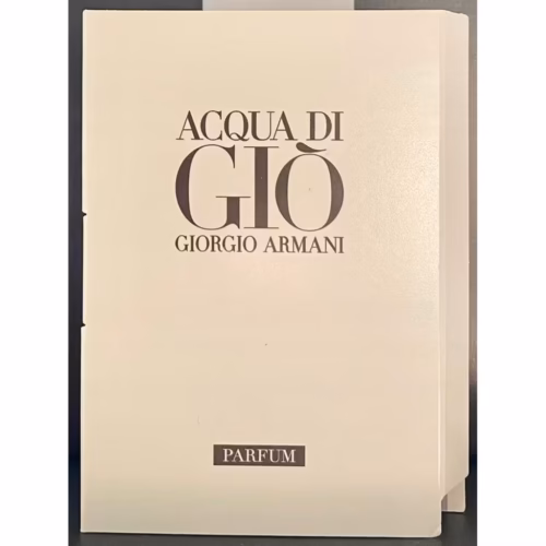 Giorgio Armani Acqua Di Gio Parfum 1,2ml x 3 = 3,6 ml