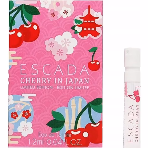 Escada Cherry in Japan EDT 1.2ML UNIKAT