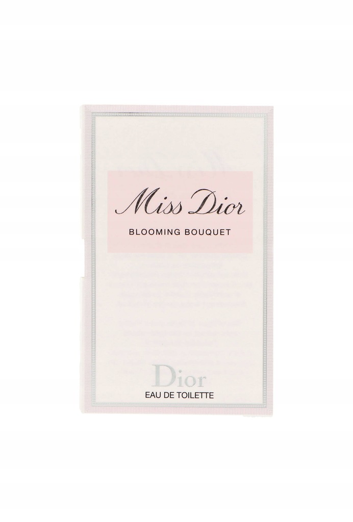 Dior Miss Dior Blooming Bouquet EDT 1ML x 3 = 3 ml - obrazek 2