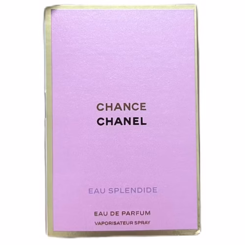 CHANEL CHANCE EAU SPLENDIDE 1,5 ml EDP x 3 = 4,5 ml