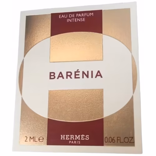 HERMES PARIS BARENIA EDP INTENSE 2ML x 3 = 6 ml
