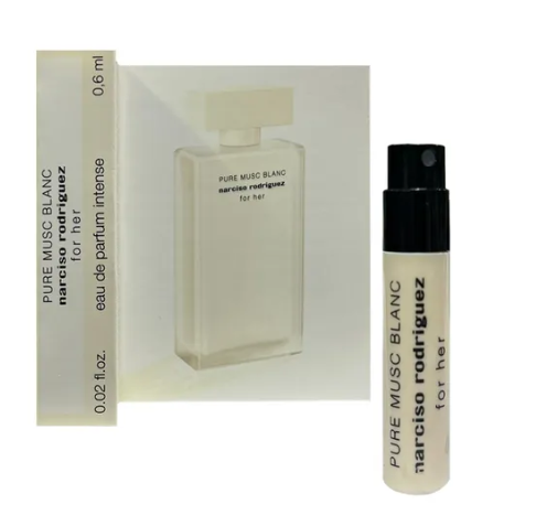 Narciso Rodriguez PURE MUSC BLANC EDP INTENSE 0.6ml