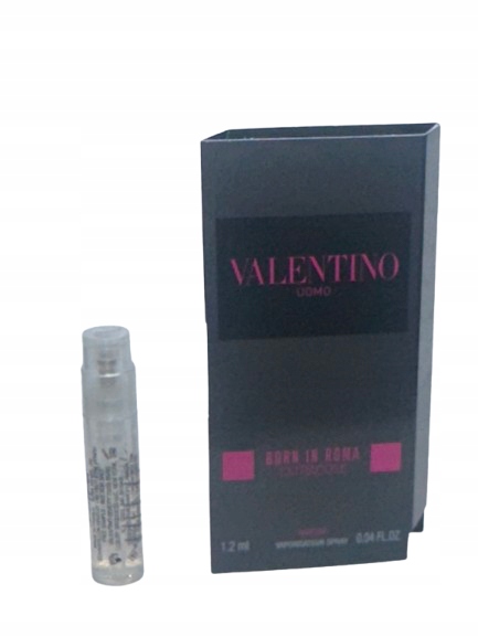 VALENTINO BORN IN ROMA EXTRADOSE 1,2ML PARFUM x 3 = 3,6 m l