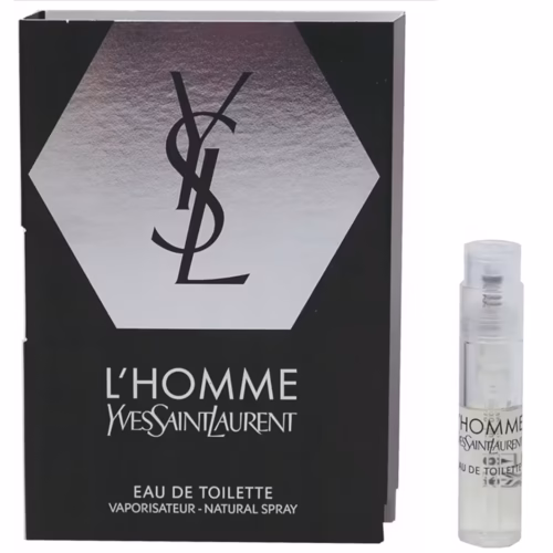 Yves Saint Laurent L'Homme EDT 1,2 ml x 3 = 3,6 ml