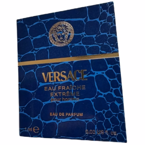 Versace Eau Fraiche Extreme POUR HOMME EDP 1ML x 3 = 3ml