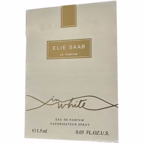 Elie Saab LE PARFUM In White 1,5ML EDP x 3 = 4,5 ml