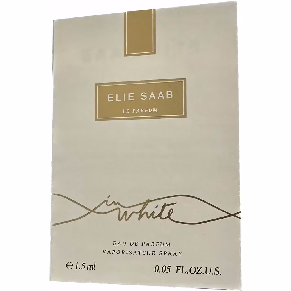 Elie Saab LE PARFUM In White 1,5ML EDP x 3 = 4,5 ml