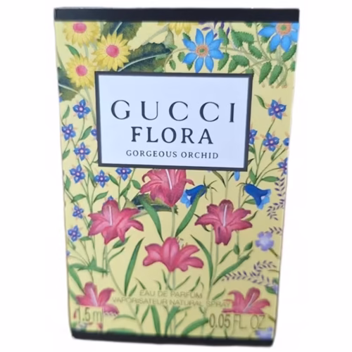 Gucci Flora Gorgeous Orchid EDP 1,5ML x 3 = 4.5ml