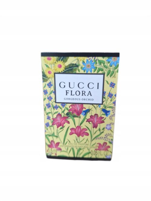 Gucci Flora Gorgeous Orchid EDP 1,5ML x 3 = 4.5ml