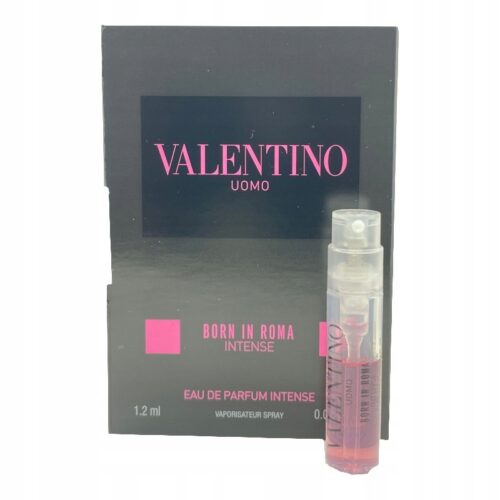 Valentino Uomo Born In Roma EDP INTENSE 1,2ml x 3 = 3,6 ml
