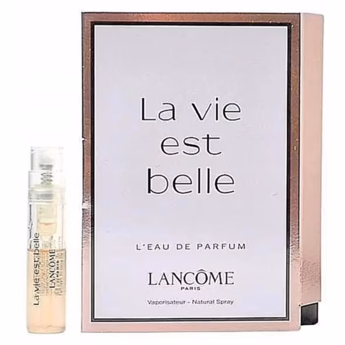 Lancome La vie est Belle EDP 1,2 ml x 3 = 3,6 ml