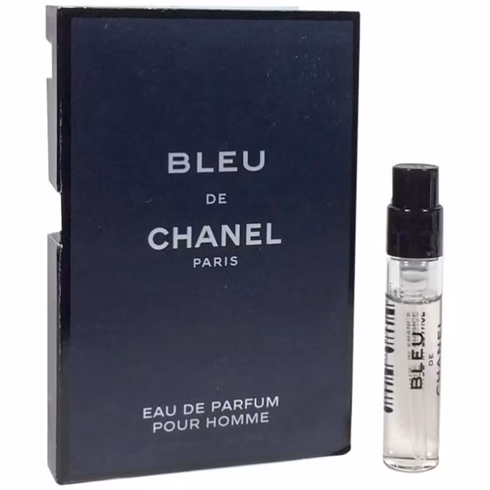 Chanel Bleu De Chanel EDP 1,5 ml x 3 = 4,5 ml