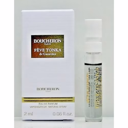 Boucheron Feve Tonka De Canaima EDP 2ml x 3 = 6 ml