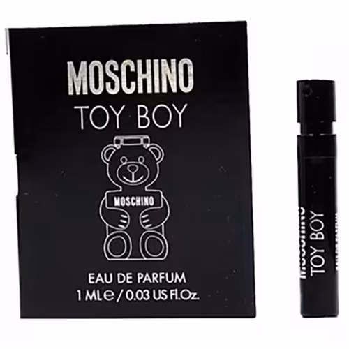 Moschino TOY BOY EDP 1ML x 3 = 3 ml