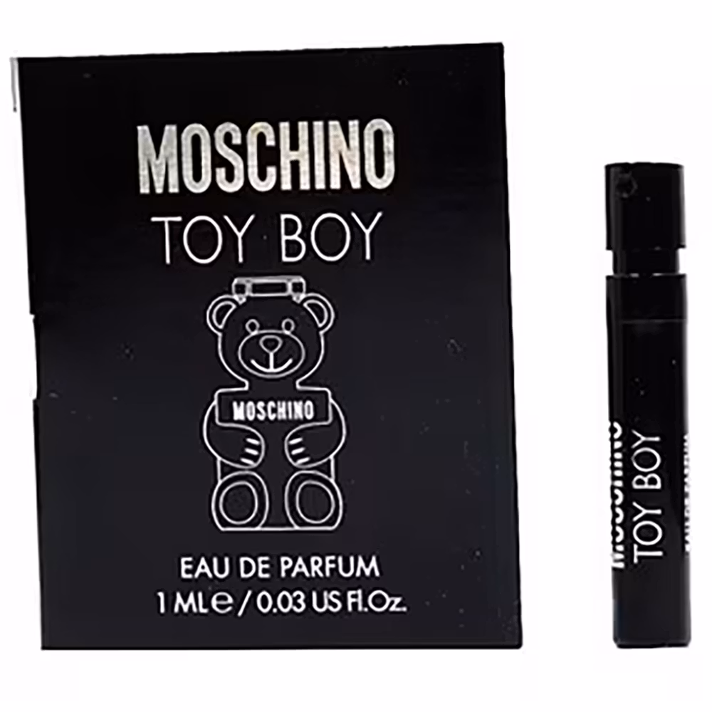 Moschino TOY BOY EDP 1ML x 3 = 3 ml