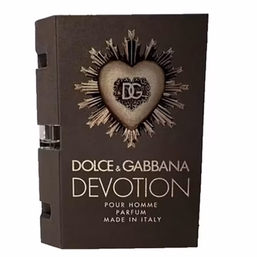Dolce Gabbana DEVOTION PARFUM POUR HOMME EDP 1.5ML x 3 = 4,5 ml
