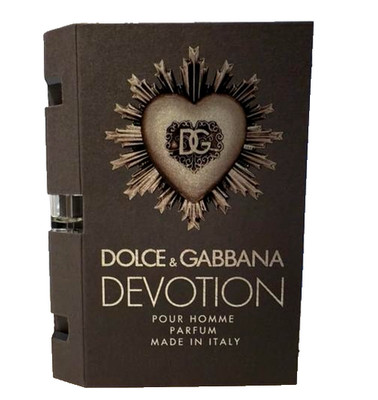 Dolce Gabbana DEVOTION PARFUM POUR HOMME EDP 1.5ML x 3 = 4,5 ml