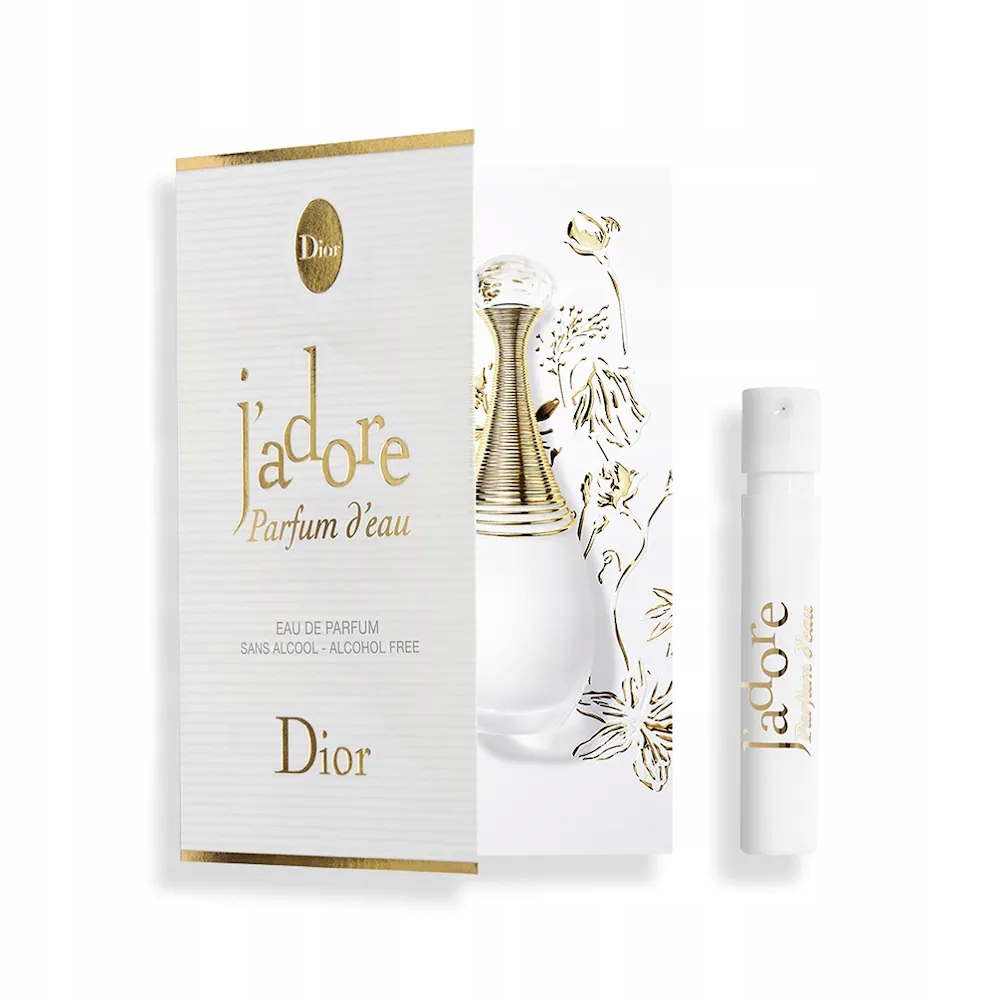 Dior J'adore Parfum d'Eau EDP 1,2ML x 3 = 3,6 ml - obrazek 3