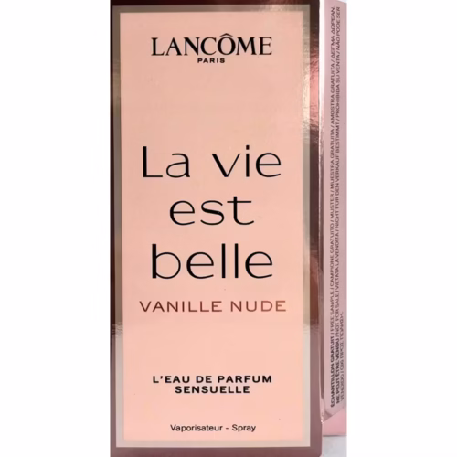 Lancome La vie est Belle VANILLE NUDE 1,2ml x 3 = 3,6ml