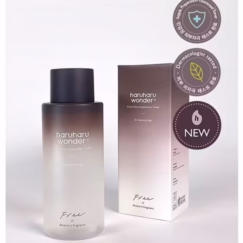 Haruharu Wonder Black Rice Hyaluronic Toner tonik nawilżający 150 ml