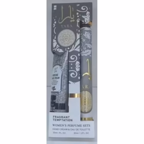 Zestaw Yara Silver Perfumetka Yara 35 ml + krem do rąk Yara 30ml