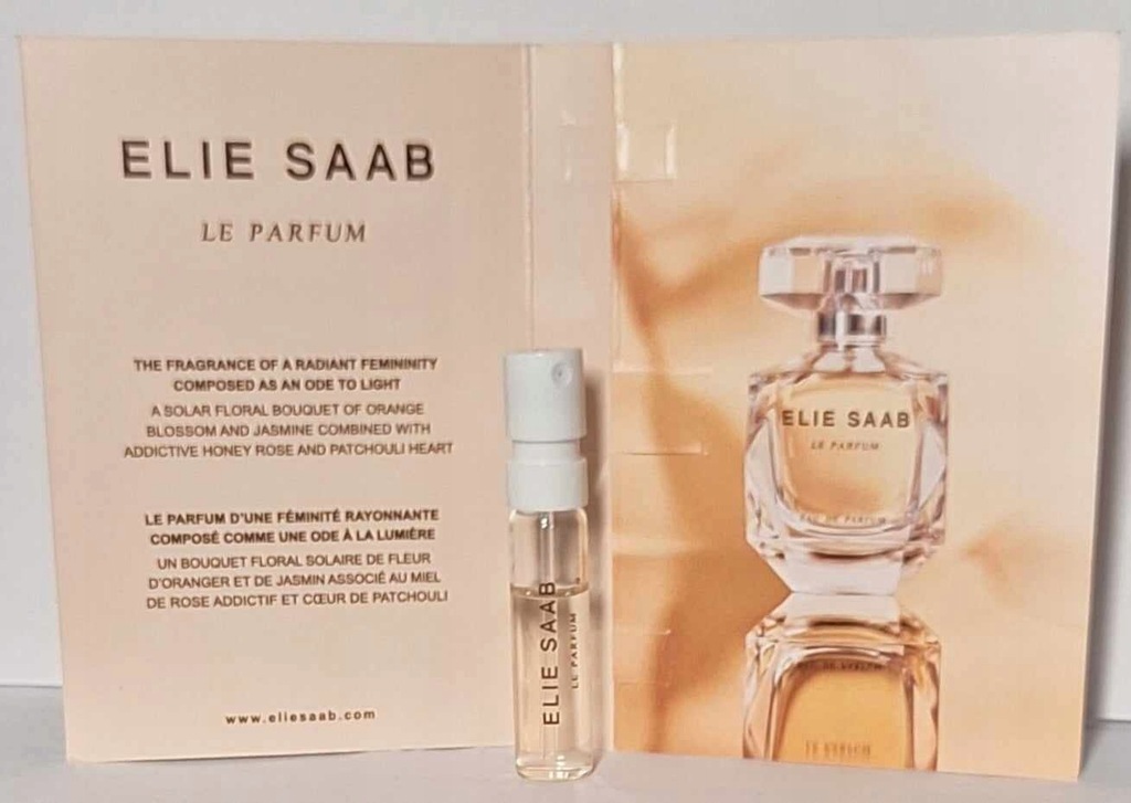 Elie Saab Le Parfum EDP 1,5ml x 3 = 4,5 ml - obrazek 2