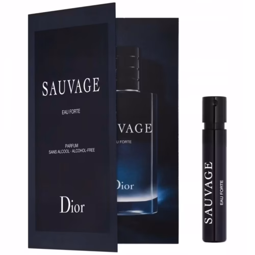 Dior Sauvage Eau Forte PARFUM 1ml x 3 = 3 ml