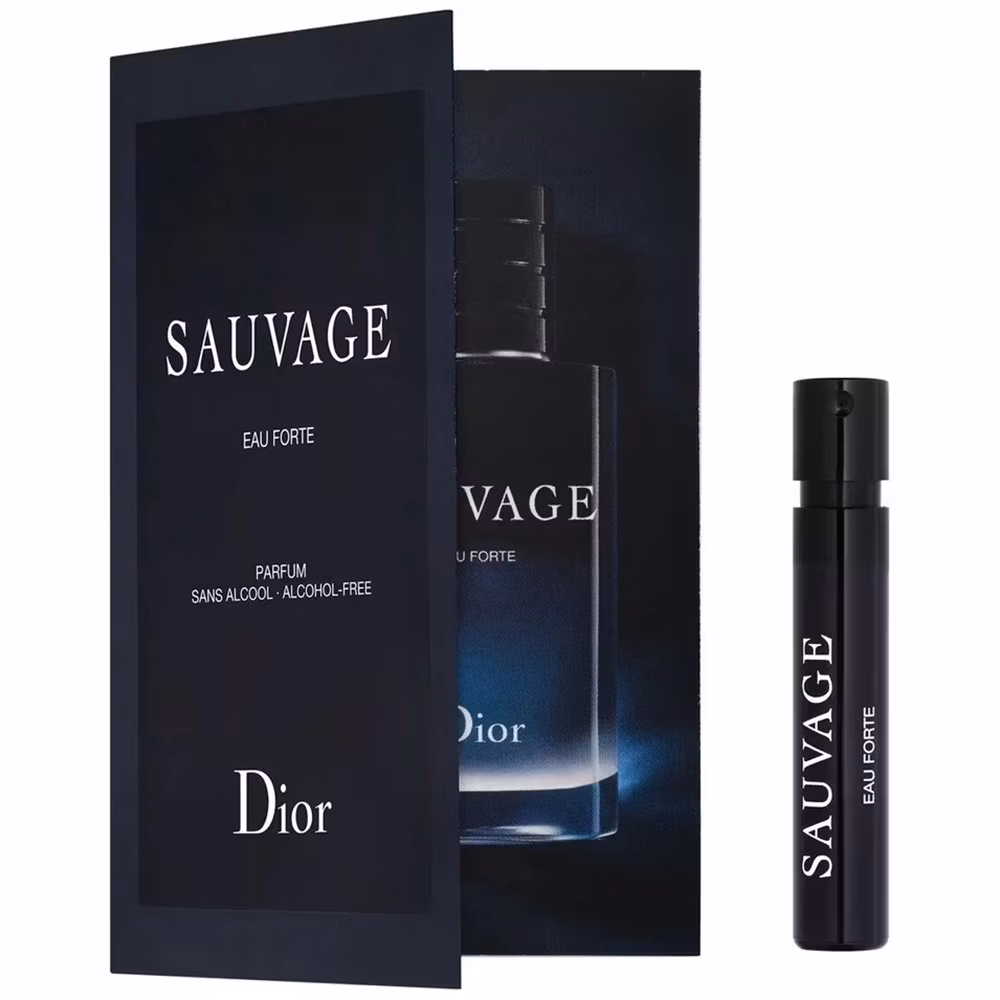 Dior Sauvage Eau Forte PARFUM 1ml x 3 = 3 ml