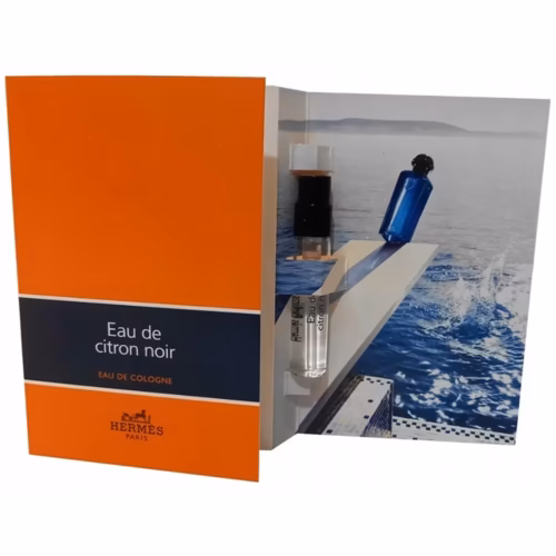 Hermès Eau De Citron Noir EDC 2 ml x 3 = 6 ml