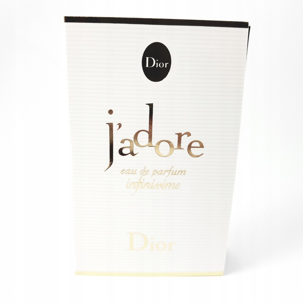 Dior J'adore Parfum d'Eau EDP 1,2ML x 3 = 3,6 ml - obrazek 2