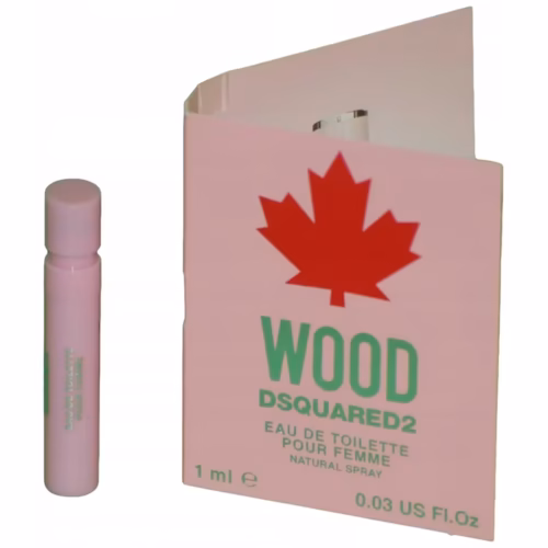 Dsquared2 Wood Pour Femme EDT 1 ml z 3 = 3 ml