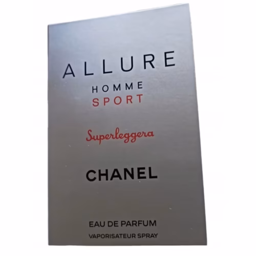 CHANEL ALLURE HOMME SPORT SUPERLEGGERA EDP 1,5ml x 3 = 4,5 m lspray