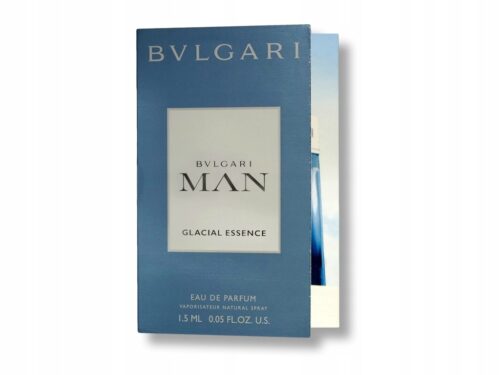 Bvlgari Man Glacial Essence EDP 1,5 ml x 3 = 4,5 ml
