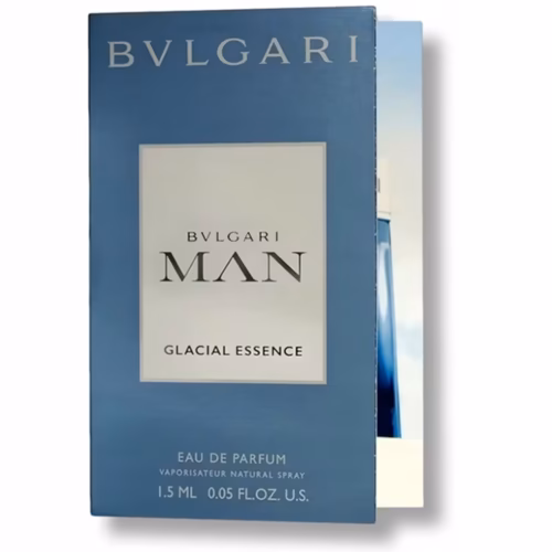 Bvlgari Man Glacial Essence EDP 1,5 ml x 3 = 4,5 ml
