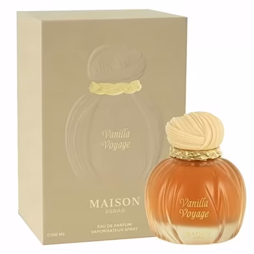 Maison Asrar Vanilla Voyage woda perfumowana unisex, 100 ml