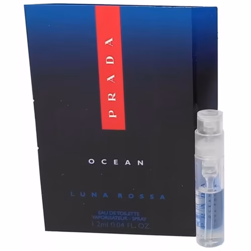 Prada Luna Rossa Ocean EDT 1,2ml x 3 = 3,6 ml