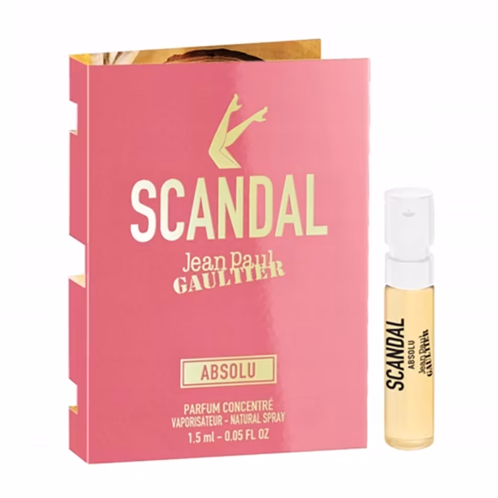 Jean Paul Gaultier Scandal Absolu Parfum 1,5 ml x 3 = 4,5 ml
