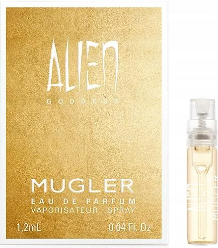 Thierry Mugler Alien Goddess EDP 1.2ML x 3 = 3,6ml