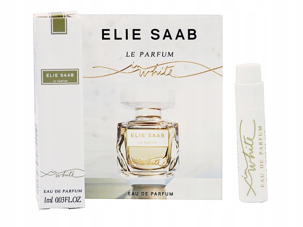 Elie Saab LE PARFUM In White 1,5ML EDP x 3 = 4,5 ml - obrazek 3