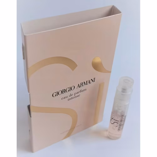Giorgio Armani SI intense EDP 1,2 ml x 3 = 3,6ml
