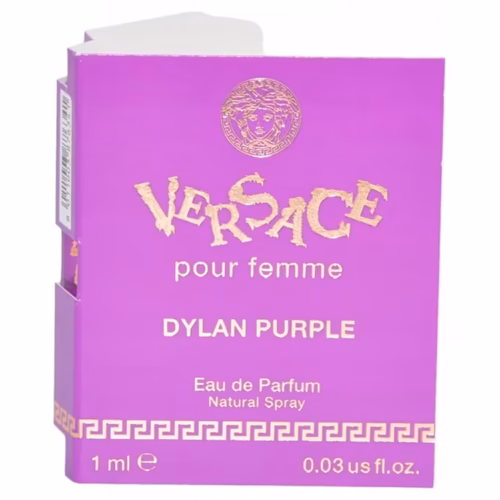 Versace Pour Femme Dylan Purple 1 ml EDP x 3 = 3 ml