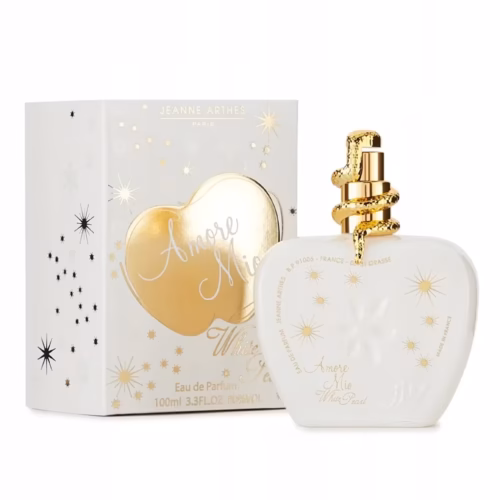 Jeanne Arthes Amore Mio EDP - White Pearl, 100ml
