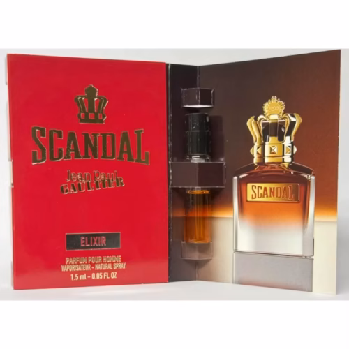 Jean Paul Gaultier Scandal Elixir PARFUM 1.5ML POUR HOMME