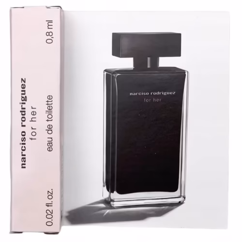 Narciso Rodriguez for Her 0,6 ml EDT x 3 = 1,8 ml