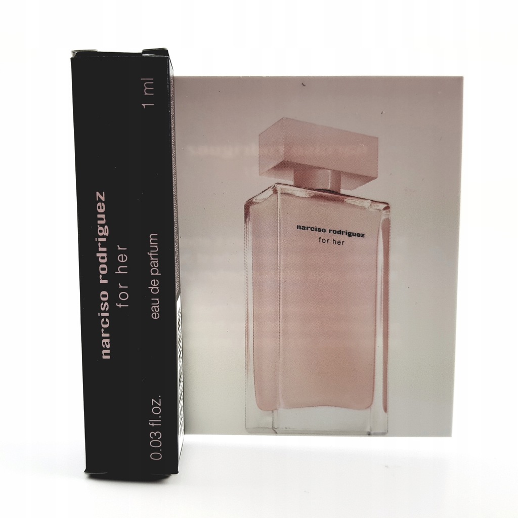 Narciso Rodriguez For Her EDP 0,6 ml x 3 = 1,8 - obrazek 4
