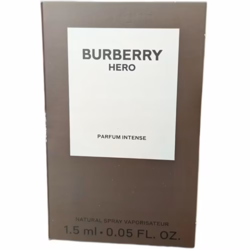 Burberry Hero PARFUM INTENSE 1,5 ml x 3 = 4,5 ml