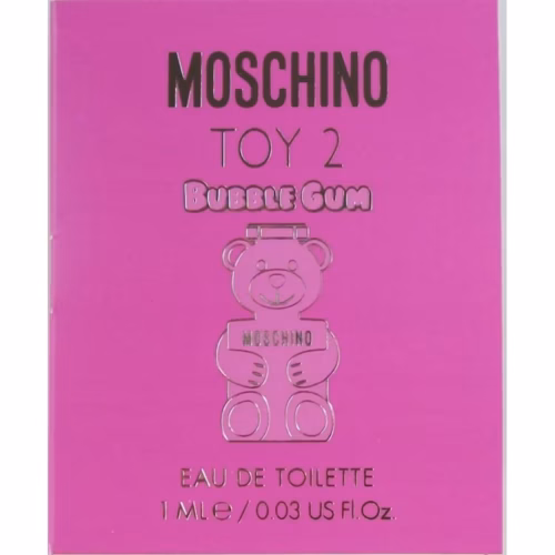 Moschino Toy 2 Bubble Gum 1 ml EDT x 3 = 3 ml