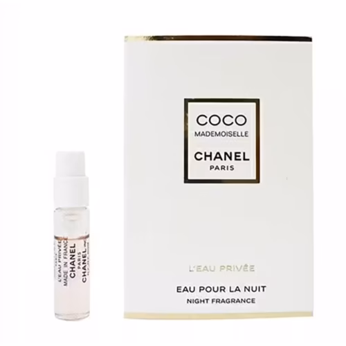 CHANEL COCO MADEMOISELLE L'EAU PRIVEE LA NUIT EDP 1,5 ML x 3 = 4,5 ml