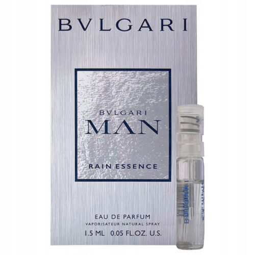 BVLGARI MAN RAIN ESSENCE EDP 1,5 ML z 3 = 4,5 ml